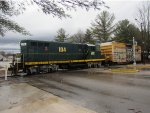 Ohio South Central Railroad (OSCR) 104